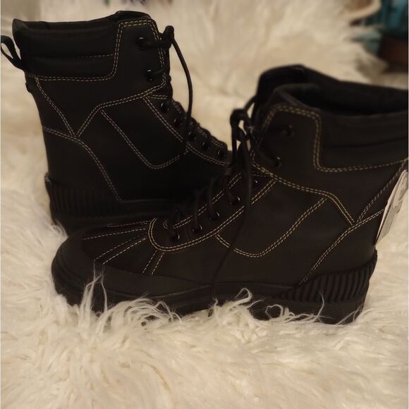 🆕🥾Circus NY by Sam Edelman Isabella Waterproof Boots - Sz 9 - Picture 8 of 12